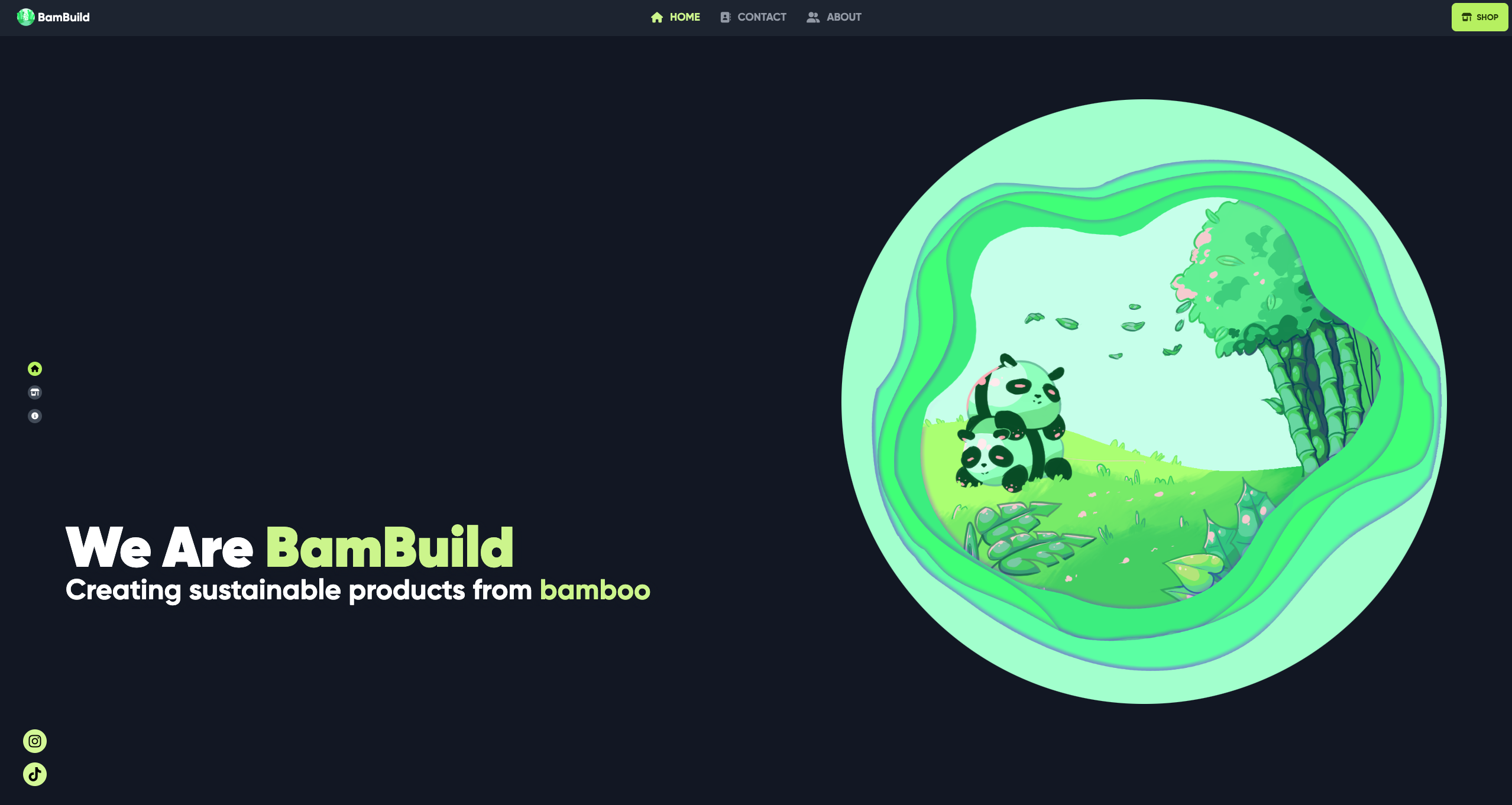 BamBuild Website