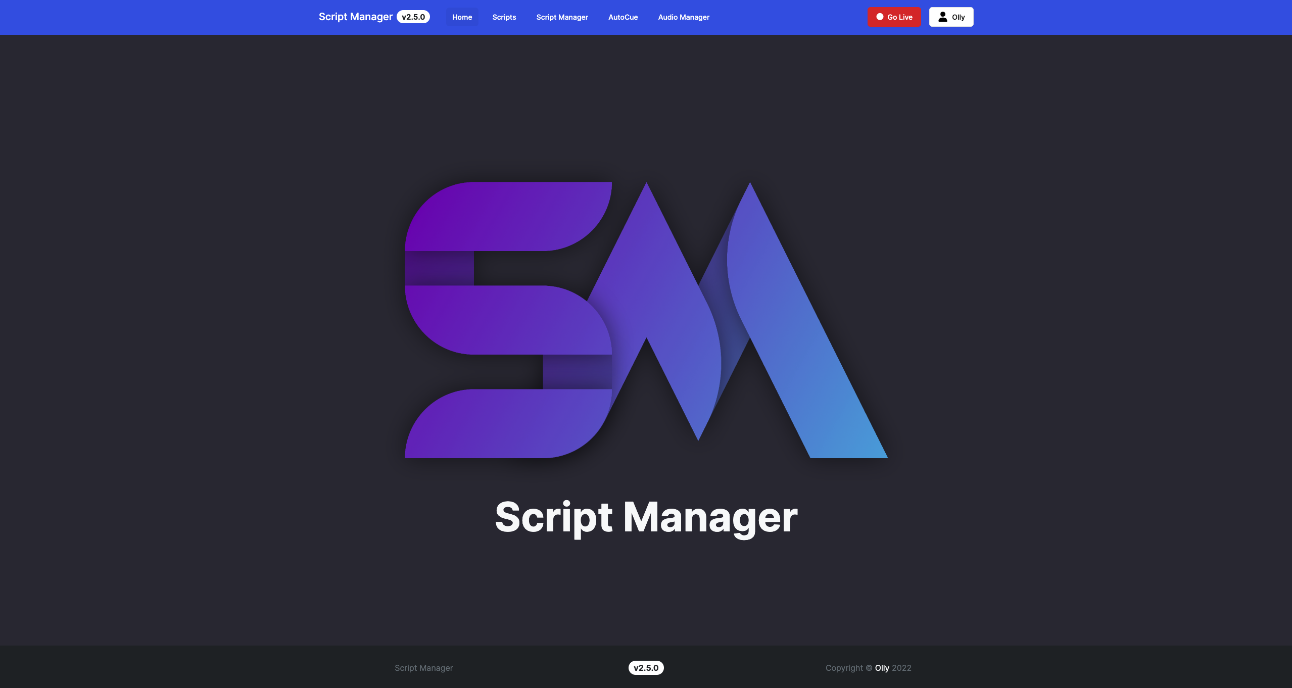 Script Manager